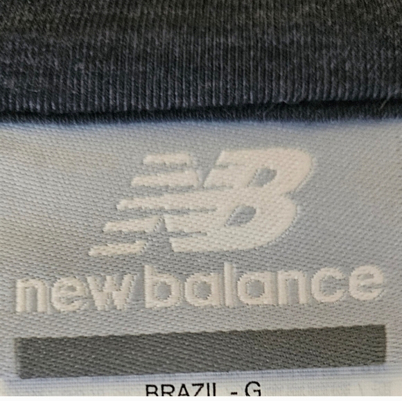New Balance hoodie Large blue fleece sweatshirt - Picture 10 of 13